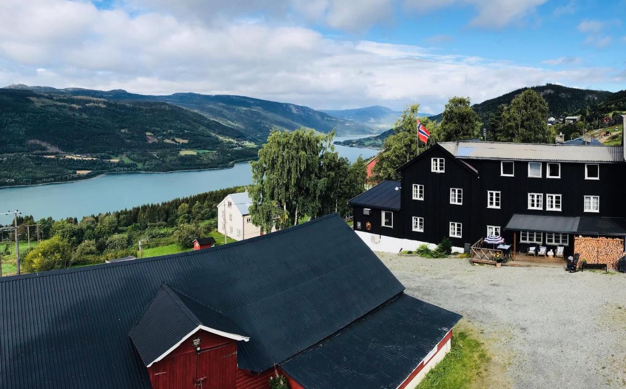 Отель Glomstad Gjestehus Tretten Экстерьер фото